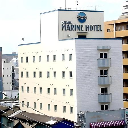 Hakata Marine Hotel Fukuoka  Exteriör bild