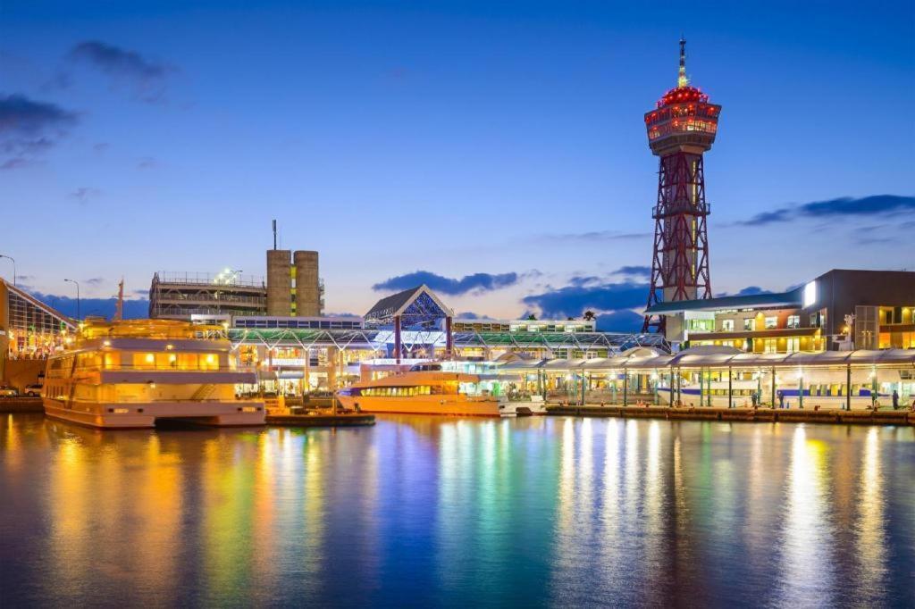 Hakata Marine Hotel Fukuoka  Exteriör bild