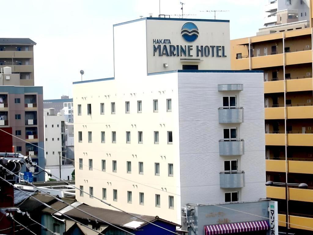 Hakata Marine Hotel Fukuoka  Exteriör bild