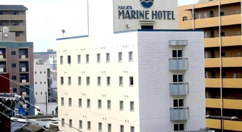 Hakata Marine Hotel Fukuoka  Exteriör bild
