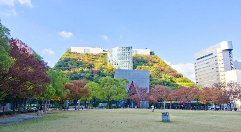 Hakata Marine Hotel Fukuoka  Exteriör bild