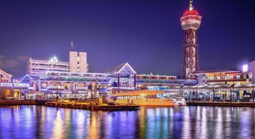 Hakata Marine Hotel Fukuoka  Exteriör bild